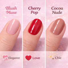 PeelOff Nail Paint – Trio Set