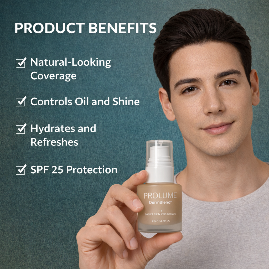 DermBlend Men’s Skin Foundation