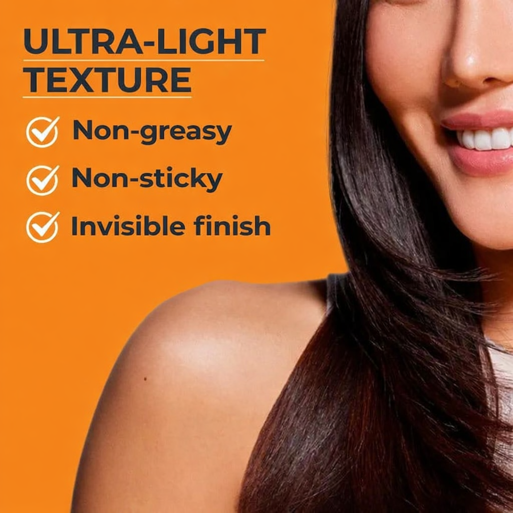 AquaLuxe Hydro Shield SPF 50+ Ultra-Light Fluid Sunscreen Lotion
