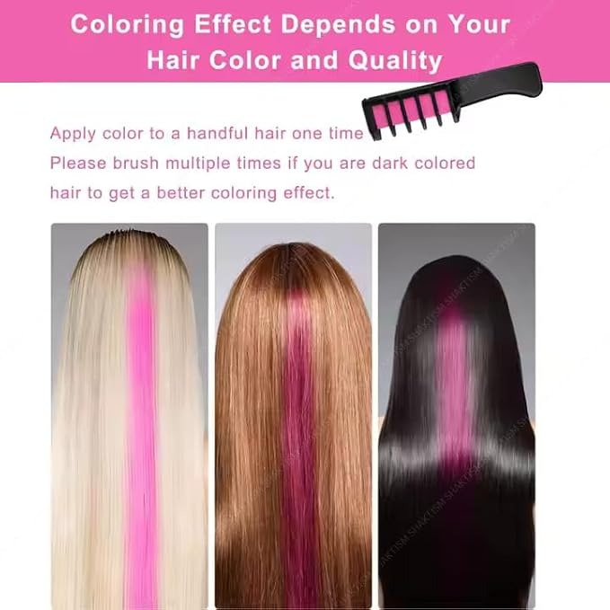 QuickTint Hair Chalk Comb