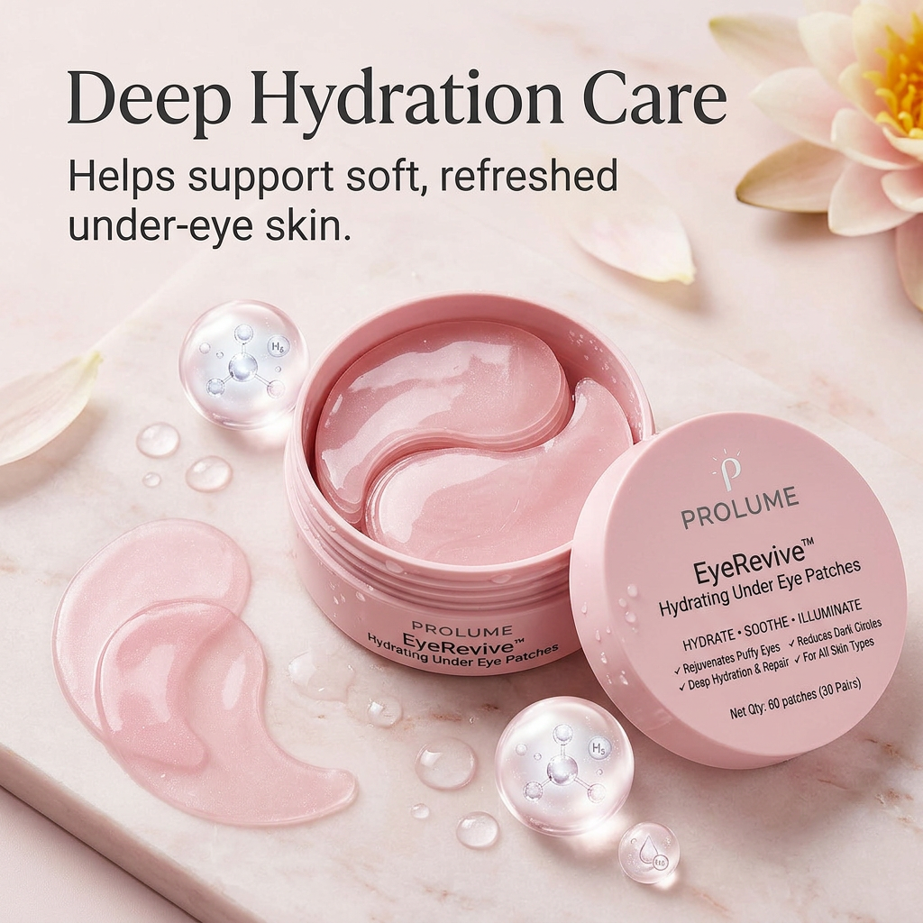 EyeRevive Hydrating Under Eye Patches (60 Patches)
