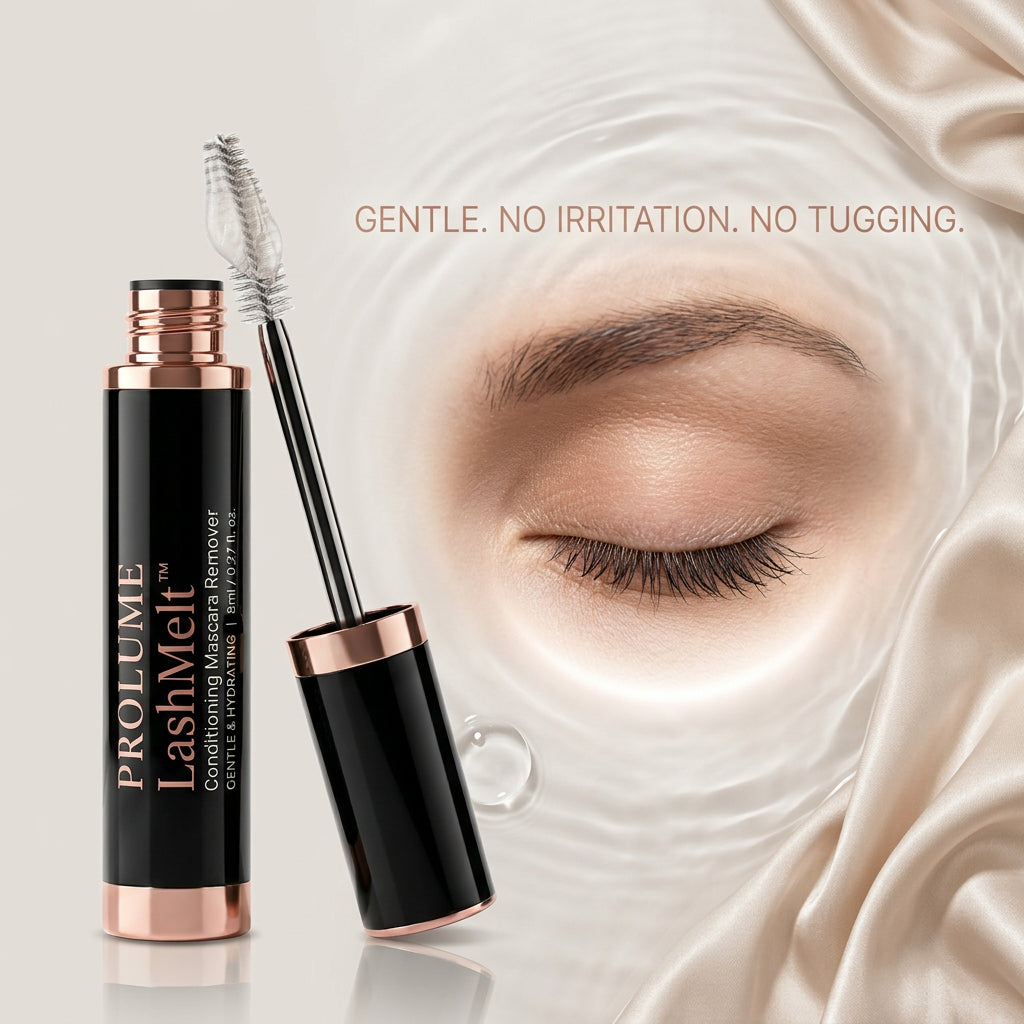 LashMelt Conditioning Mascara Remover  Gentle Lash Cleanse | No-Rub Removal | Nourishing Care