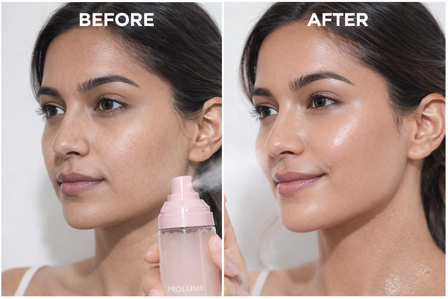 Hydra Cloud Cream Mist  100 ml | Dual-layer shake mist bottle | Ultra-fine mist pump