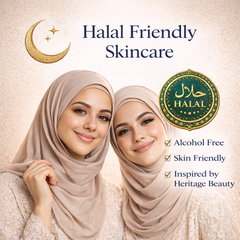 Noor HayaatGlow Moroccan Nila Brightening Powder Mask- Pack of 3