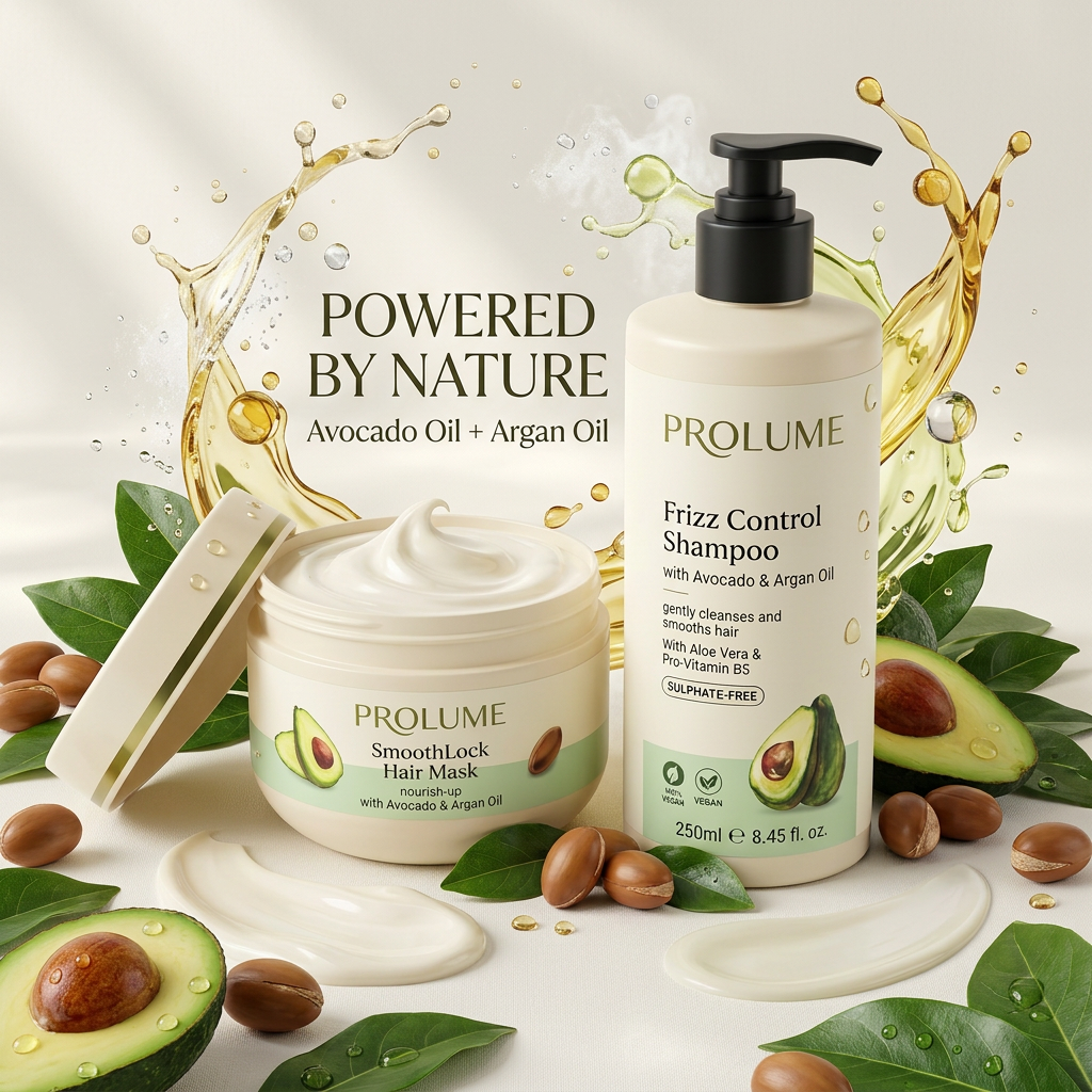 SmoothLock Frizz Control Haircare Set