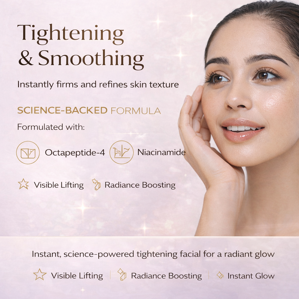 GlassLift Pro Instant Facial Kit – Tightening & Glow Treatment System