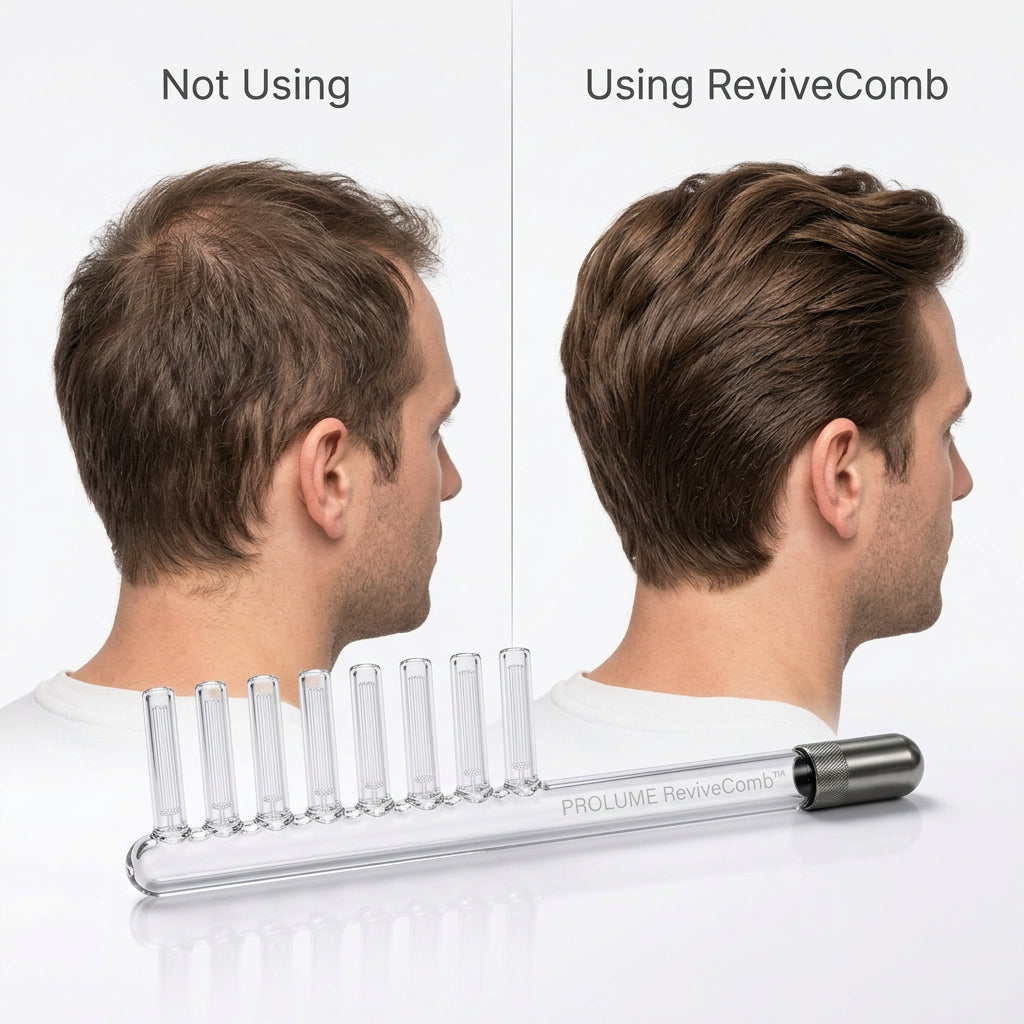 ReviveComb High-Frequency Hair Therapy Comb