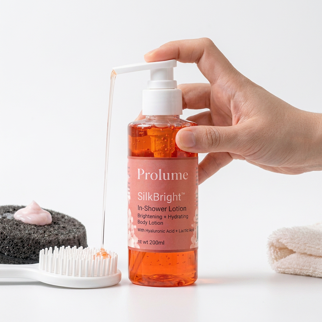 SilkBright In-Shower Lotion