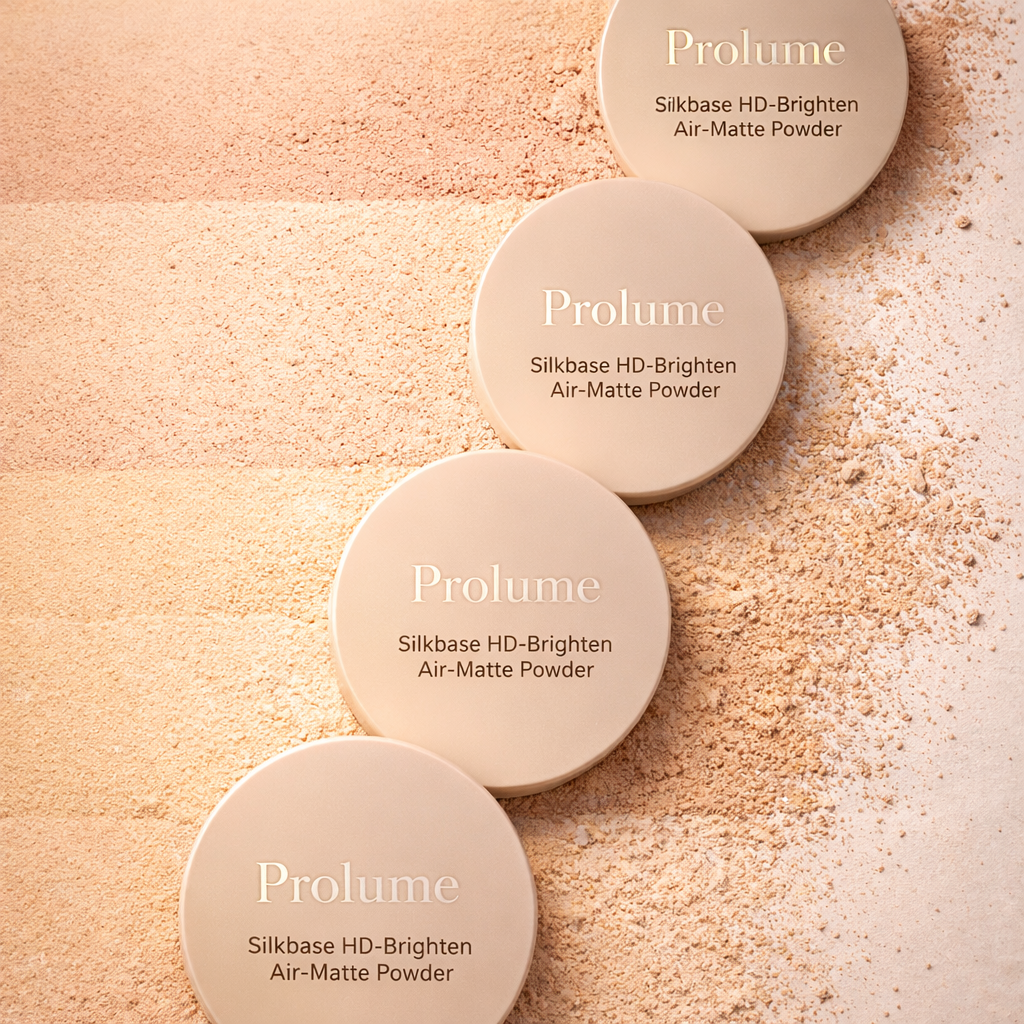 Silkbase HD-Brighten Air-Matte Powder