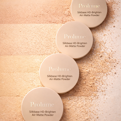 Silkbase HD-Brighten Air-Matte Powder