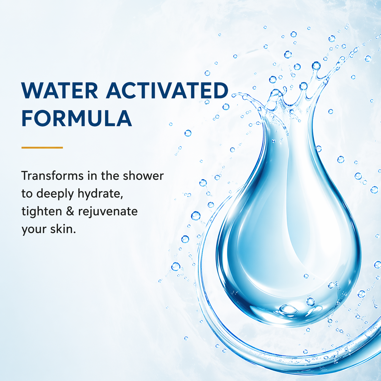 AquaLift In-Shower Body Lotion 👇