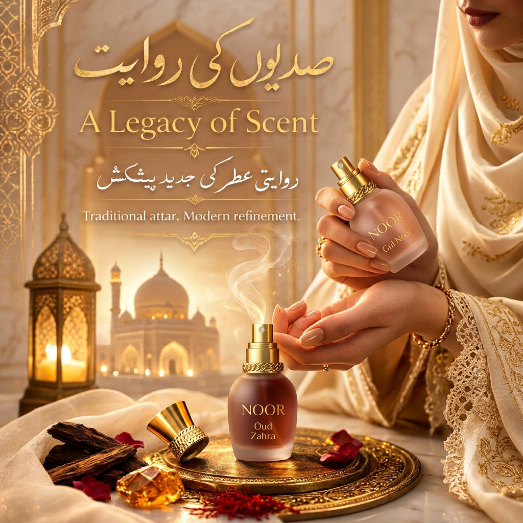 Noor Attar Inspired Perfume Set – Pack of 6 (For Women)