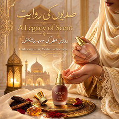Noor Attar Inspired Perfume Set – Pack of 6 (For Women)