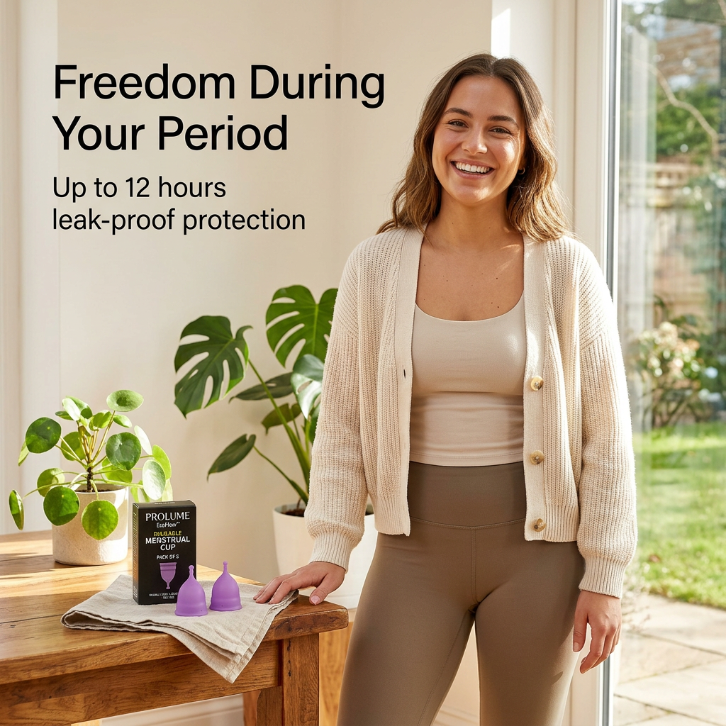 Reusable Menstrual Cup (Pack of 2)