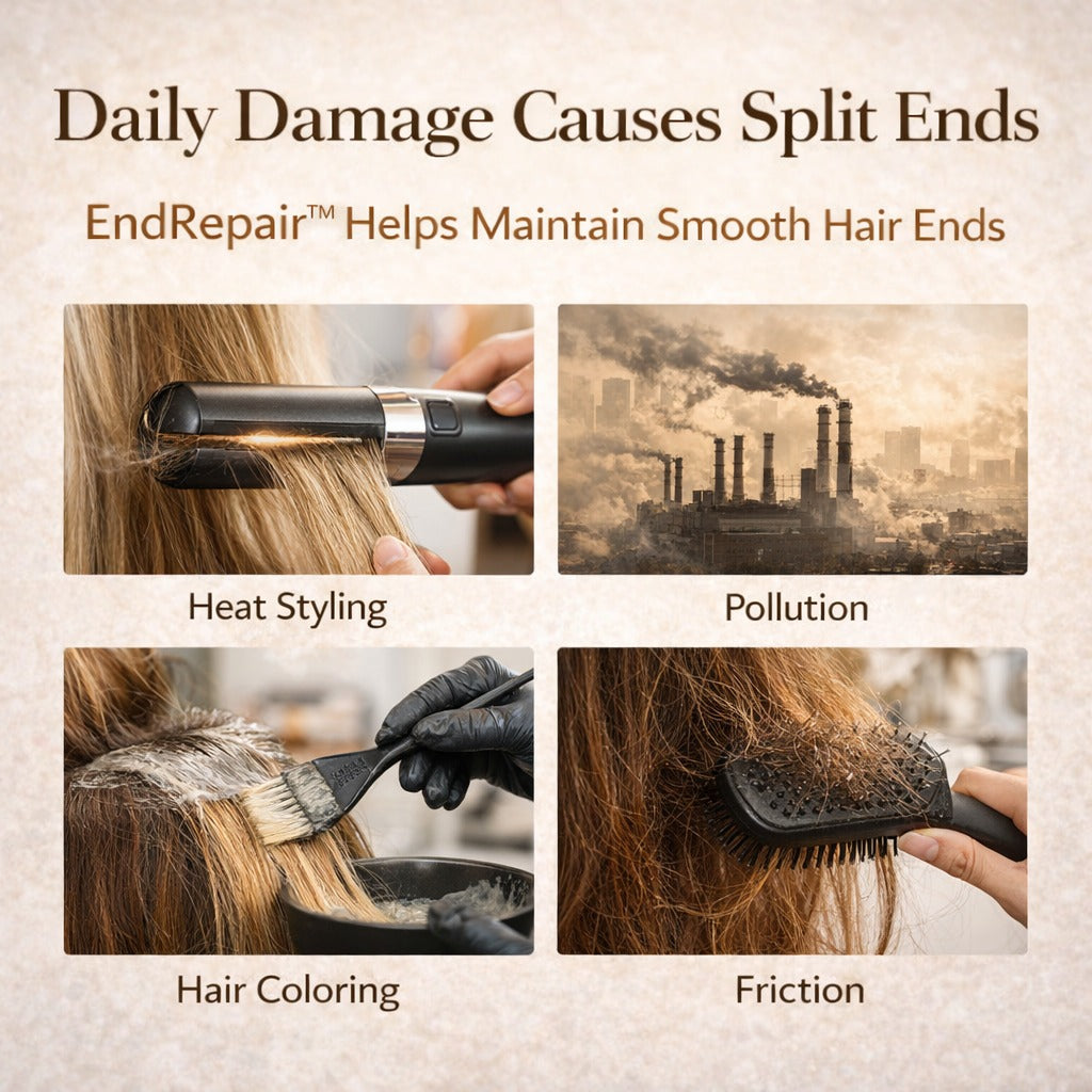 EndRepair Split End Hair Trimmer
