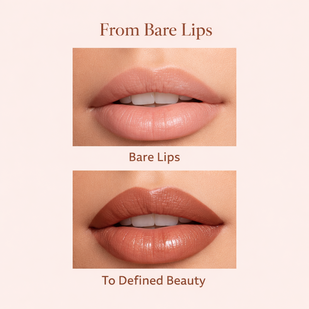 LipDefine Trio Kit – Bare Outline, Cocoa Melt & Mocha Muse