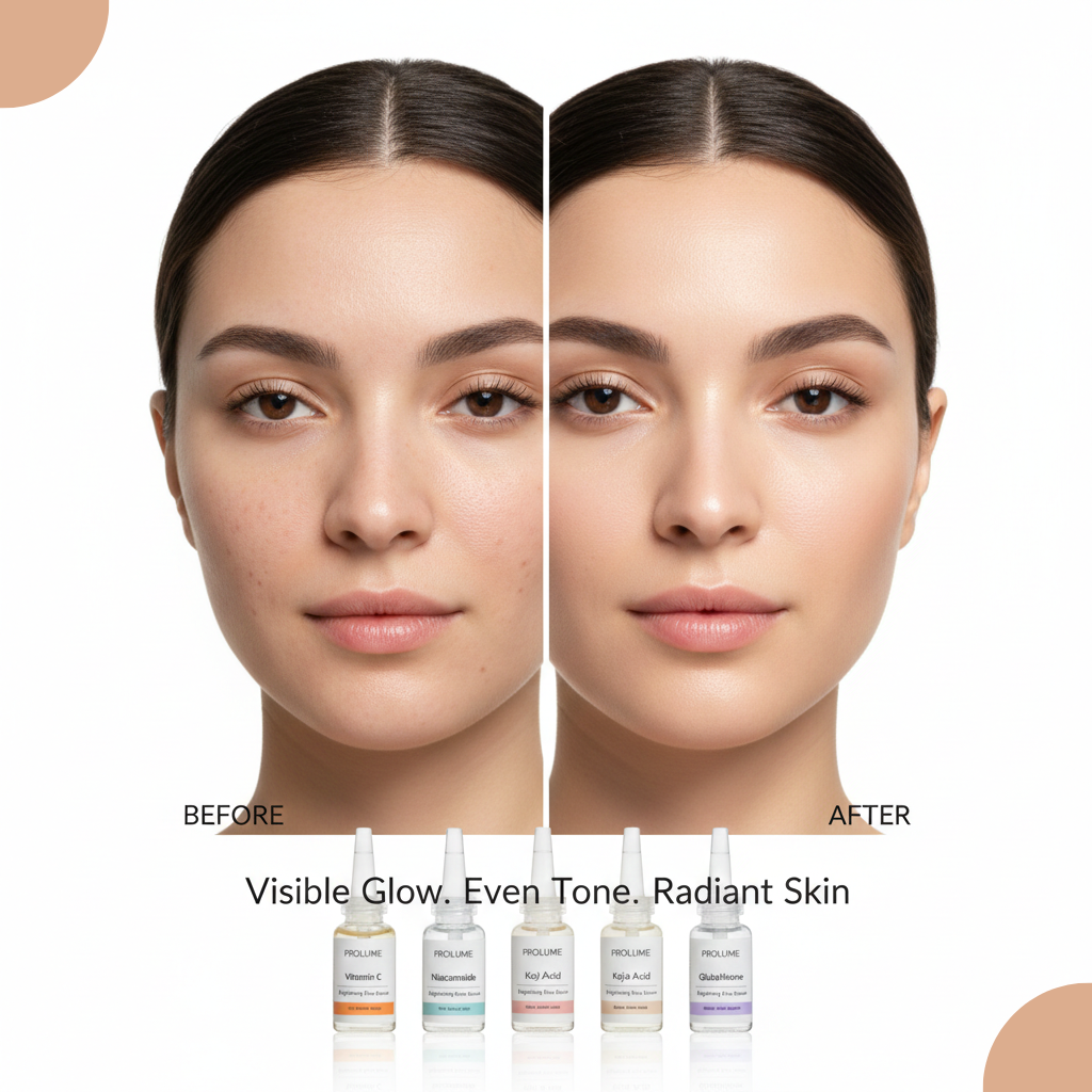 Face Glow Regime – 5 Active Brightening Vials