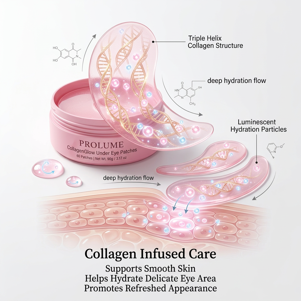 CollagenGlow Under Eye Patches