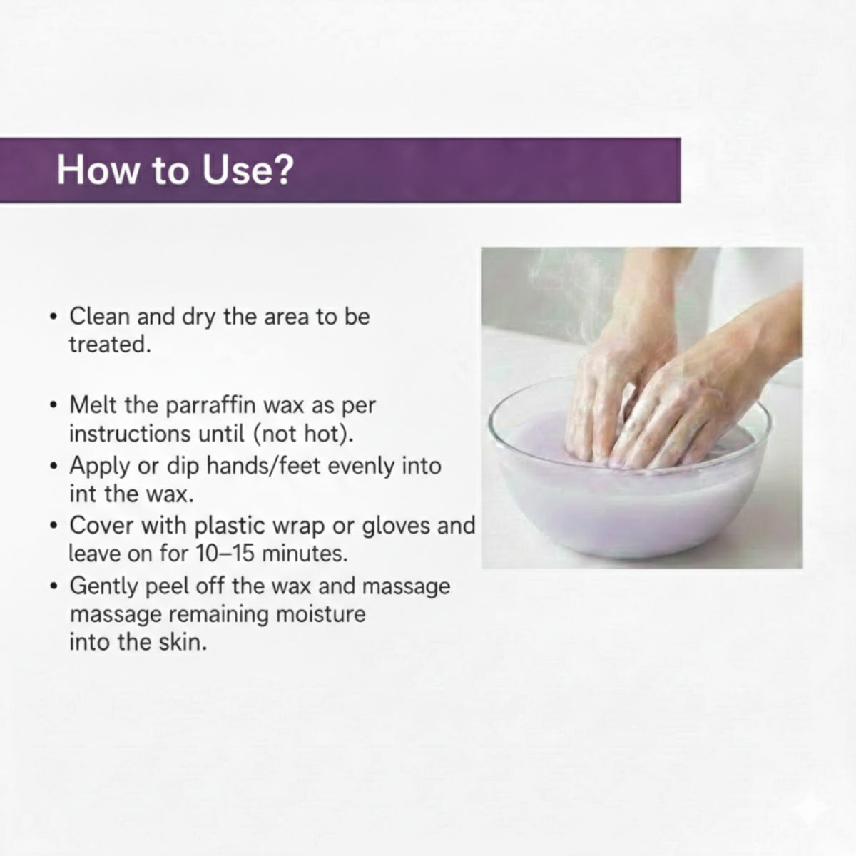 ParaffinWax Spa Kit