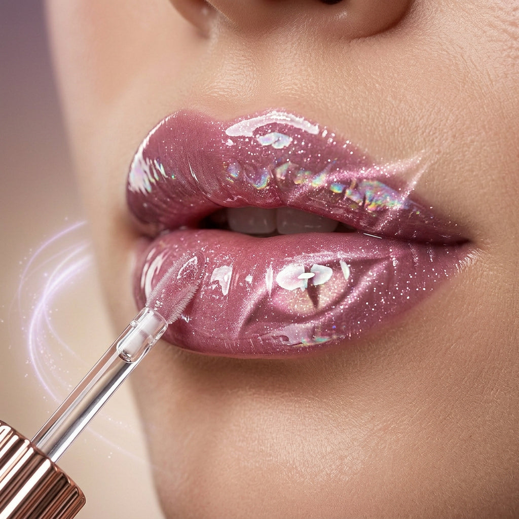 MagneLuxe Magnetic Lip Gloss  3D Cat-Eye Shine | Magnetic Glow Effect | Hydrating Gloss