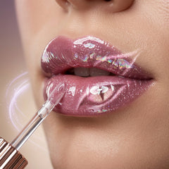 MagneLuxe Magnetic Lip Gloss  3D Cat-Eye Shine | Magnetic Glow Effect | Hydrating Gloss