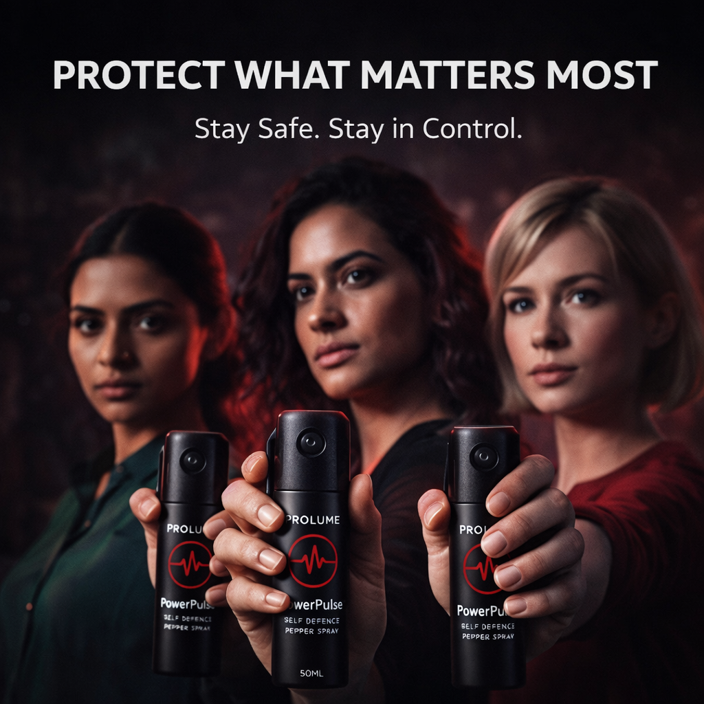 PowerPulse Self Defence Pepper Spray