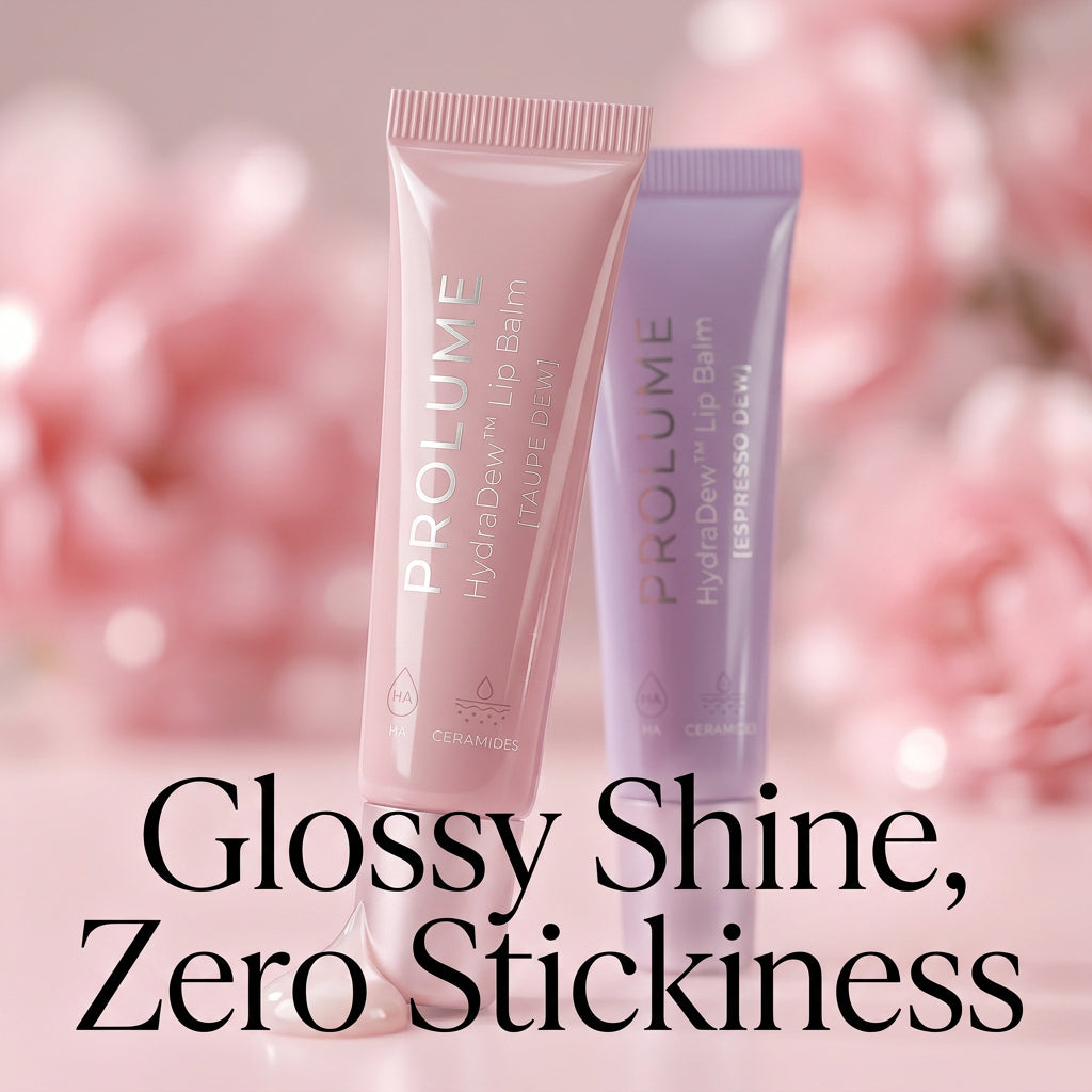 HydraDew Lip Balm – Pack of 2  Hydrating Lip Care | Glossy Finish | Soft & Smooth Lips