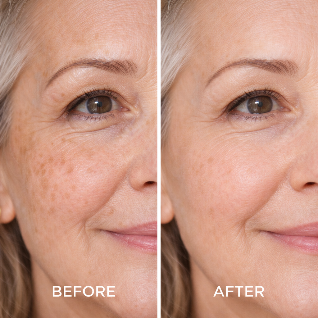MenoGlow Brightening Serum Shots – Pack of 5
