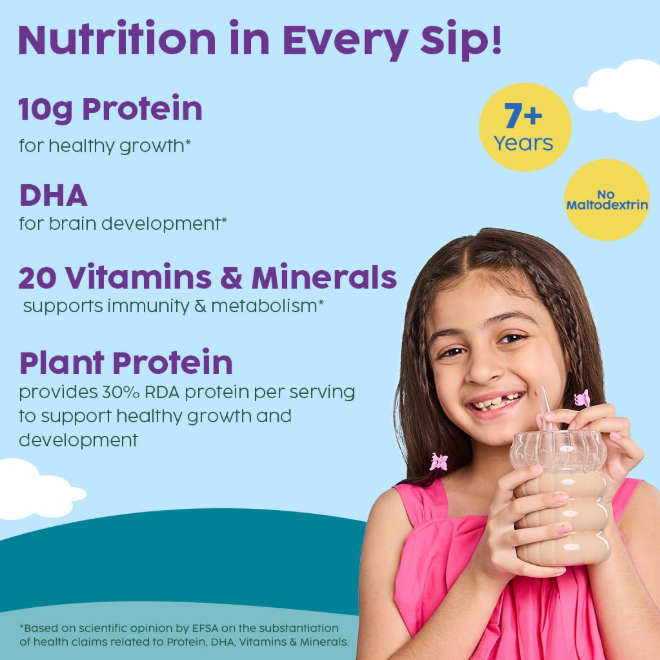NutriChamp – Healthy Chocolate Growth Drink for Kids