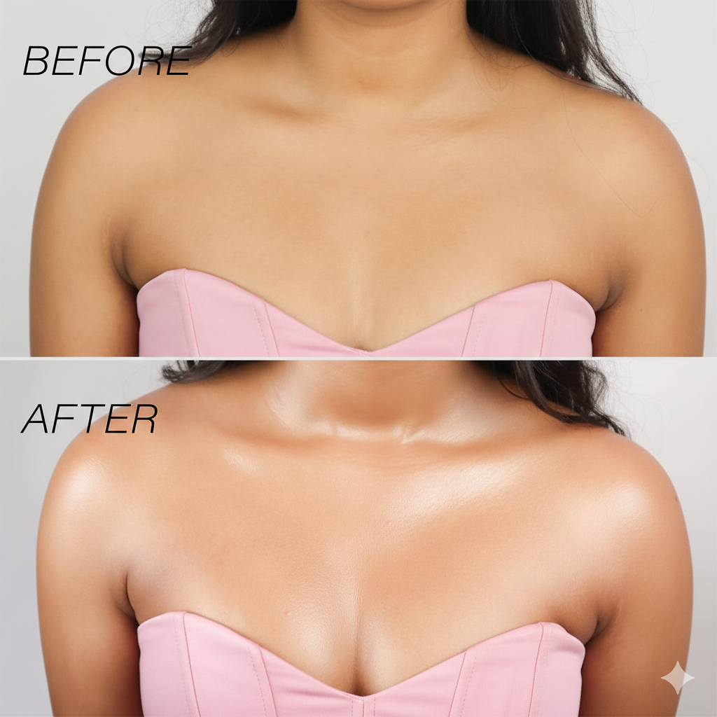 SoftSheen Body Shimmer Oil