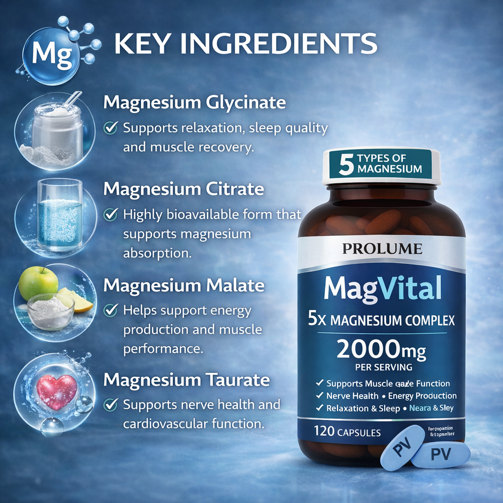 MagVital 5X Magnesium Complex