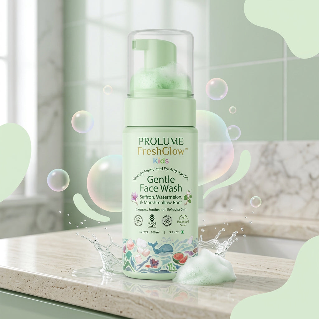 FreshGlow Kids Gentle Face Wash