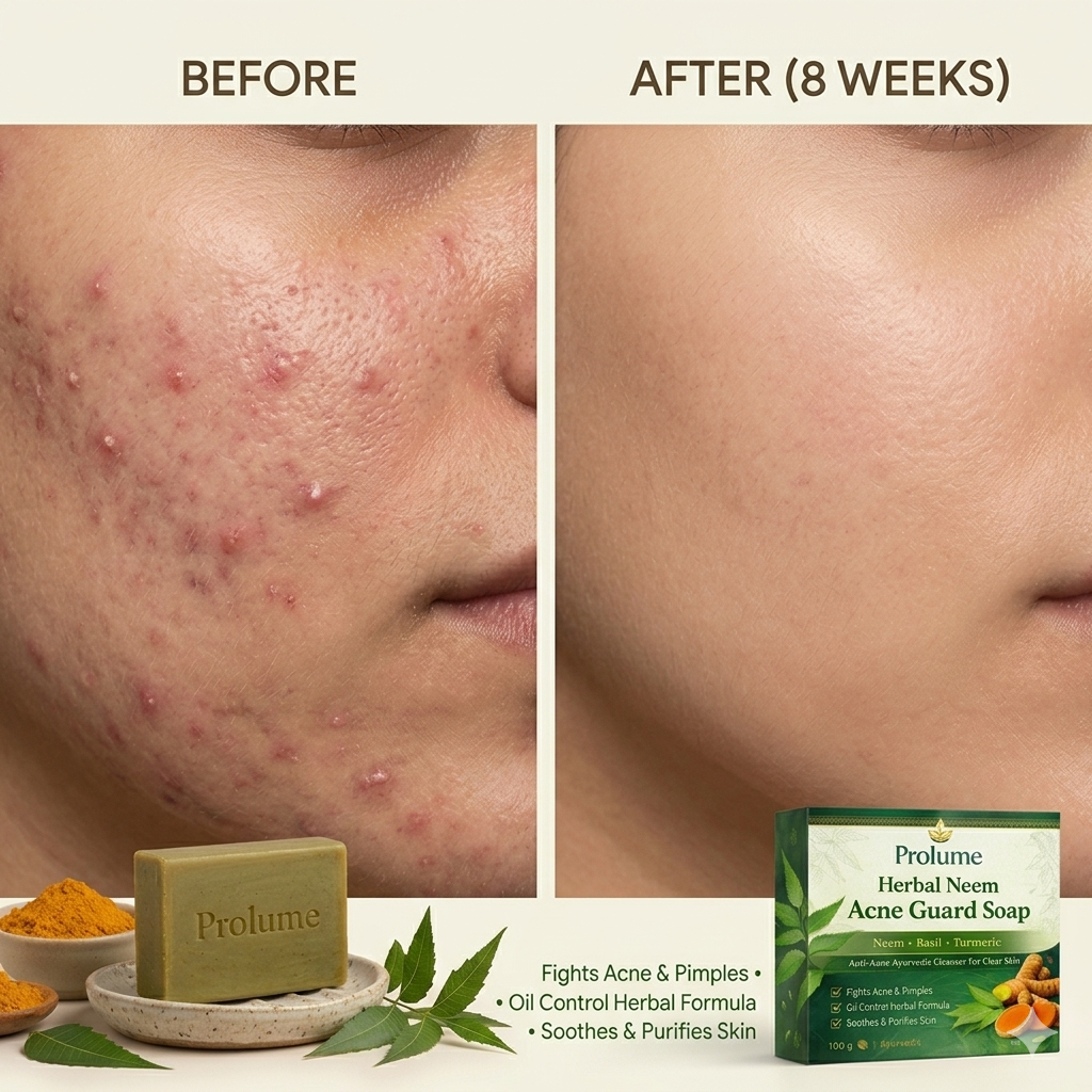 Herbal Neem Acne Guard Soap