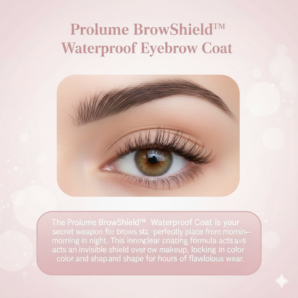 BrowShield Waterproof Eyebrow Coat