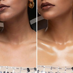 GoldenVeil Body Glitter Oil
