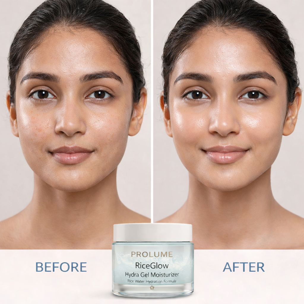 RiceGlow Hydra Gel Moisturizer – Rice Water Hydration Formula
