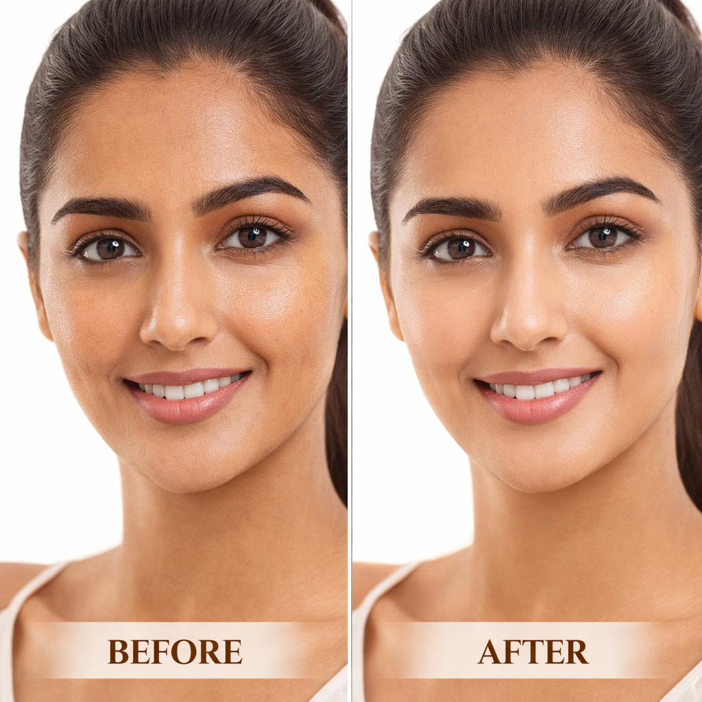 HaldiGlow De-Tan Ubtan Face Pack