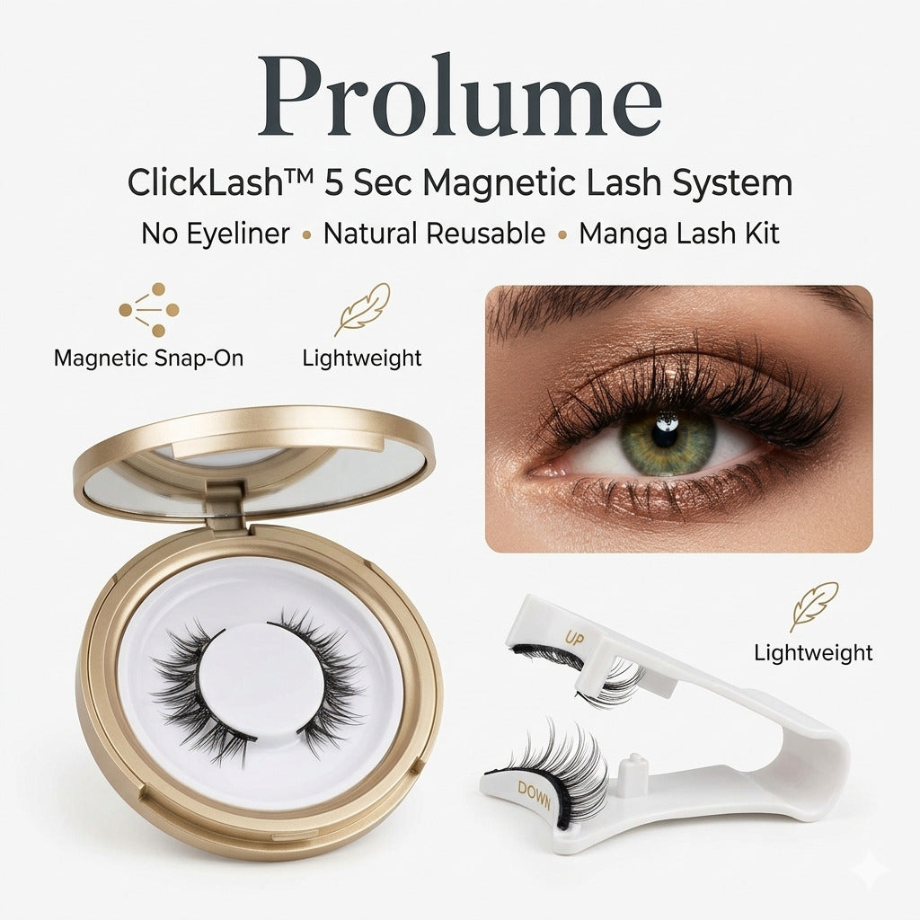 ClickLash 5Sec Magnetic Lash System