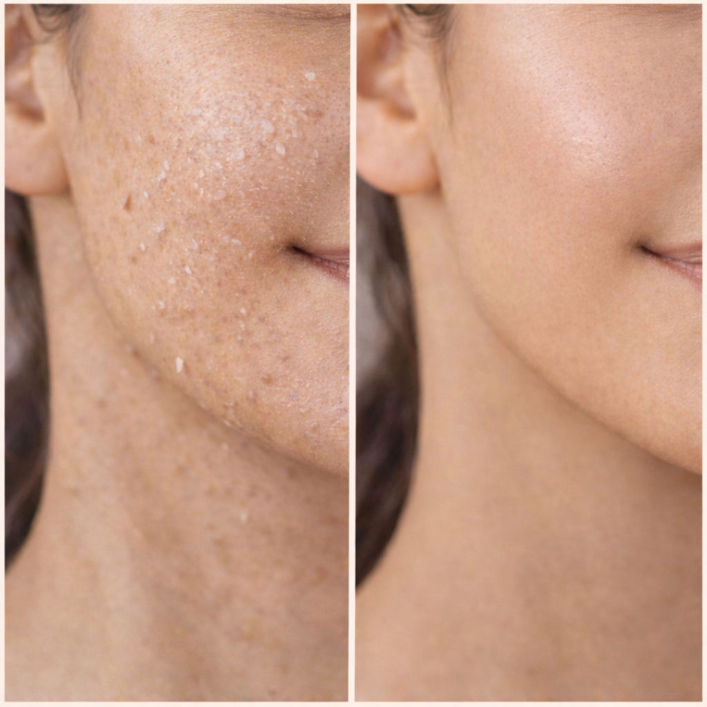 SkinReset Aloe Vera Exfoliating Gel