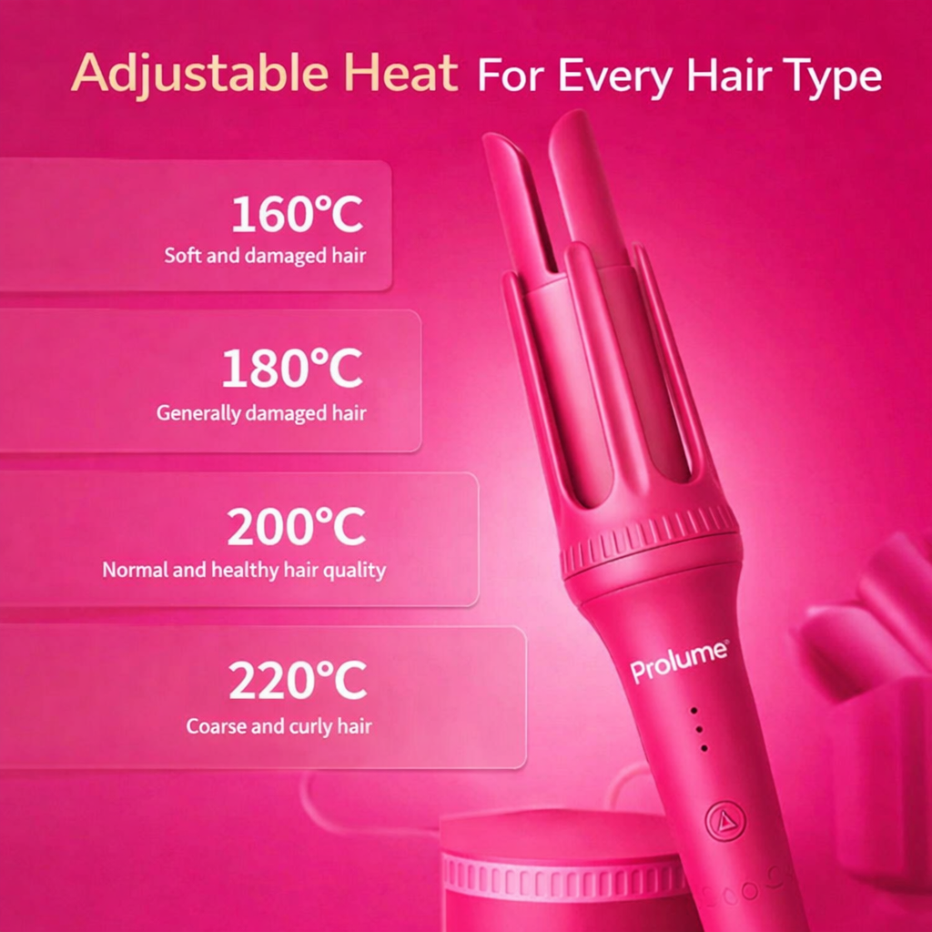 AutoCurl Pro Automatic Hair Curler