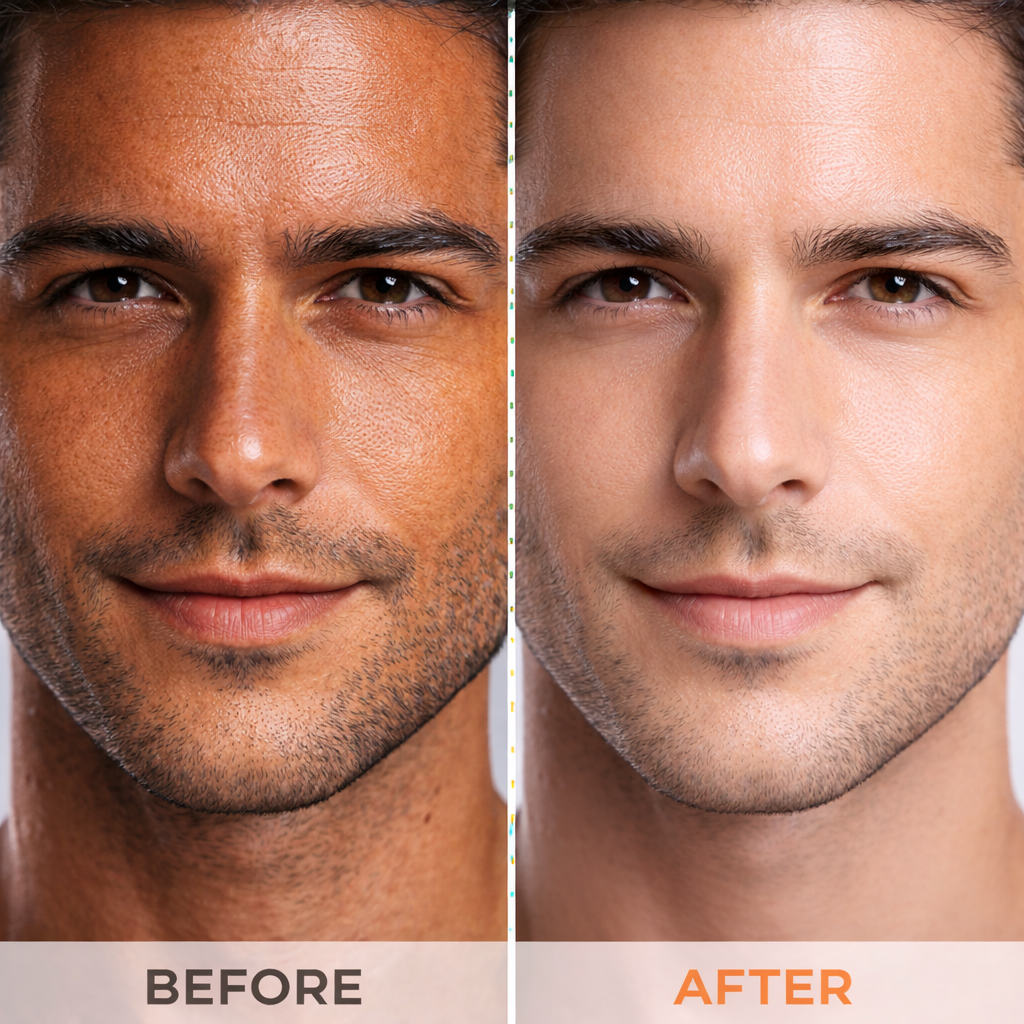IronSkin Men Exfoliating Gel
