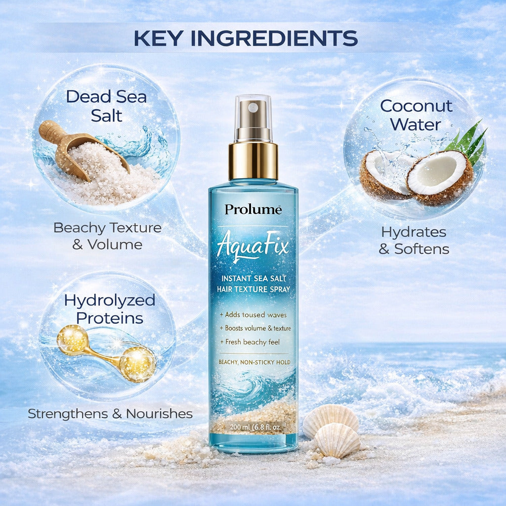 AquaFix Instant Sea Salt Hair Texture Spray