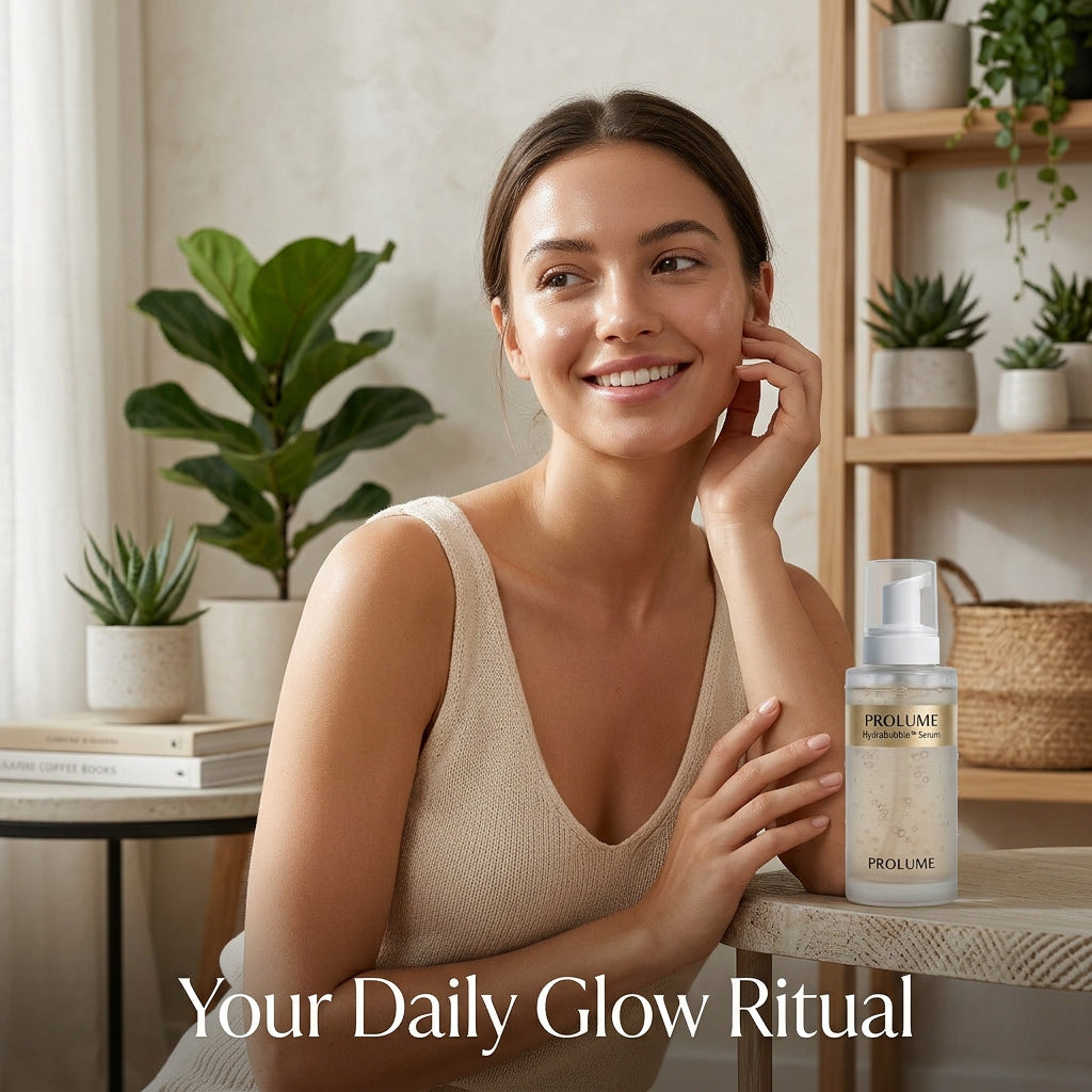HydraBubble Hydrating Serum  Hyaluronic Acid Bubble Serum | Deep Hydration | Glow Boosting Skin System