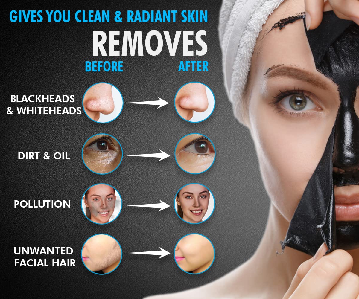 CharcoalDetox Peel-Off Mask (Pack of 2)