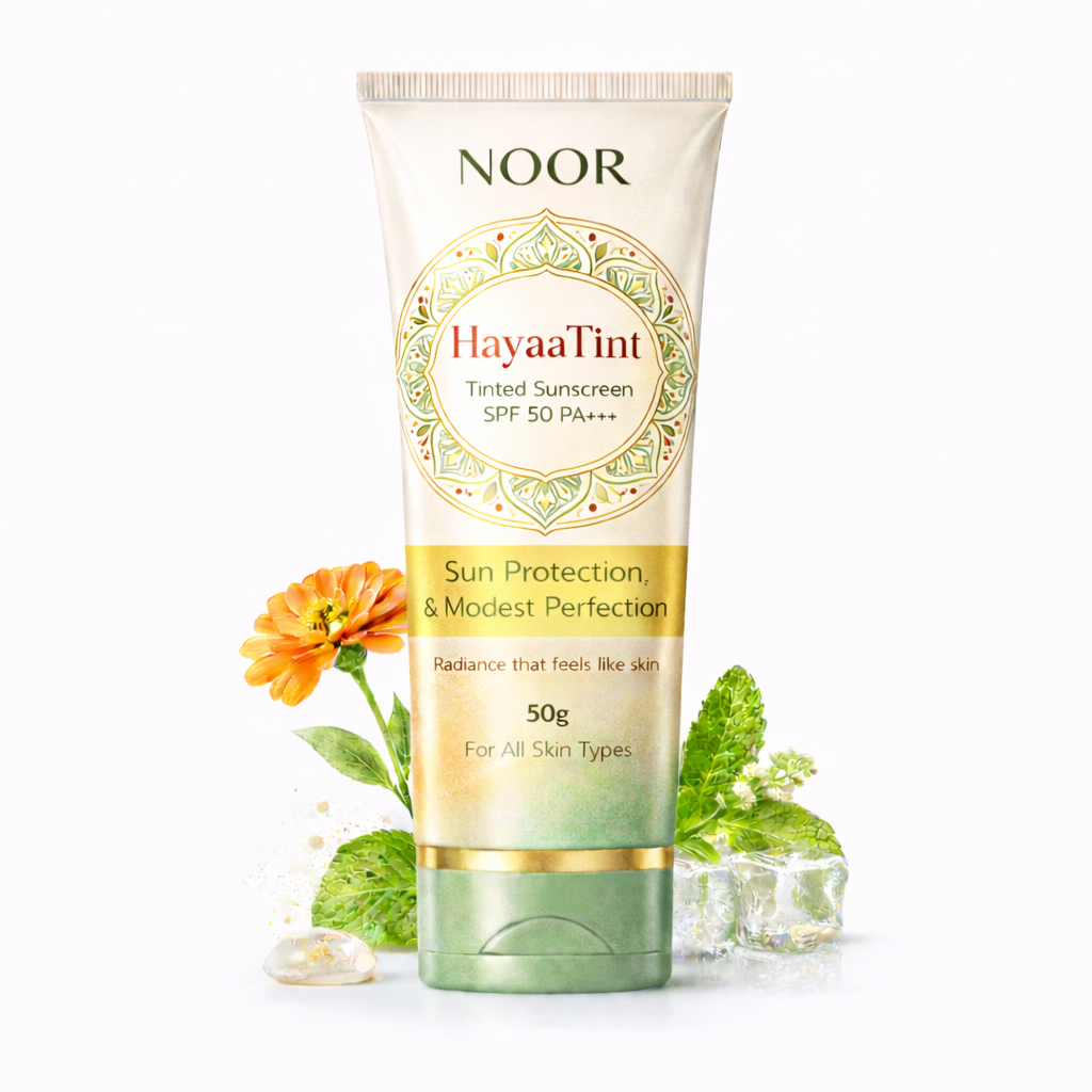 Noor HayaaTint Tinted Sunscreen SPF 50 PA+++ – Pack of 3