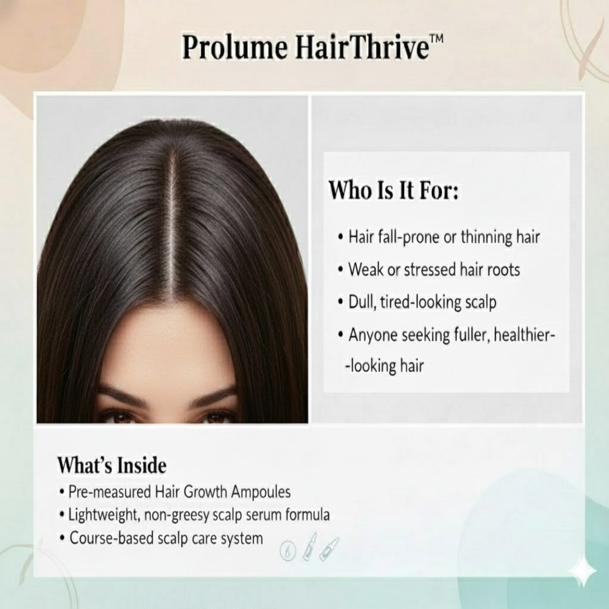 HairThrive™ Hair Growth Ampoule Kit