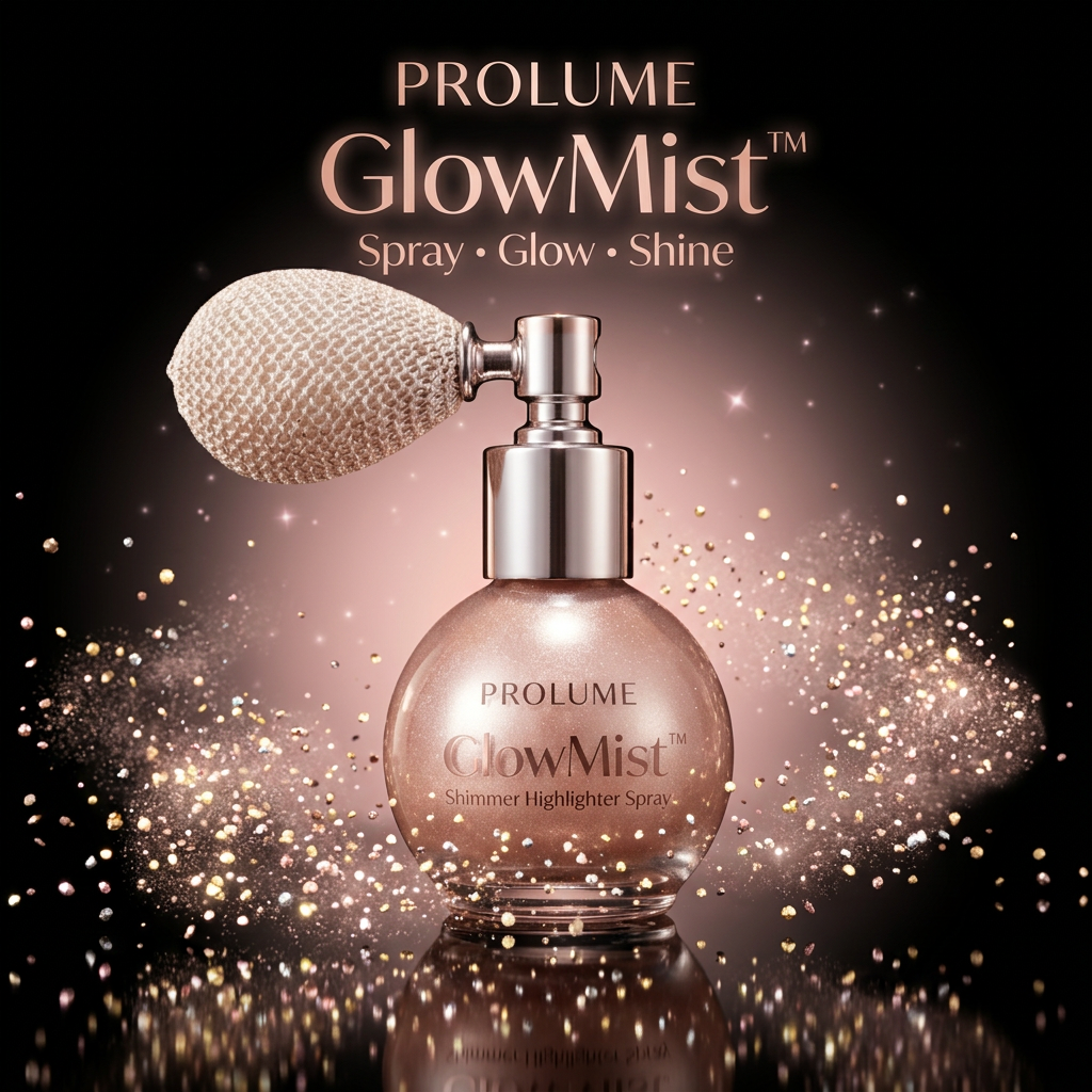 GlowMist Shimmer Highlighter Spray