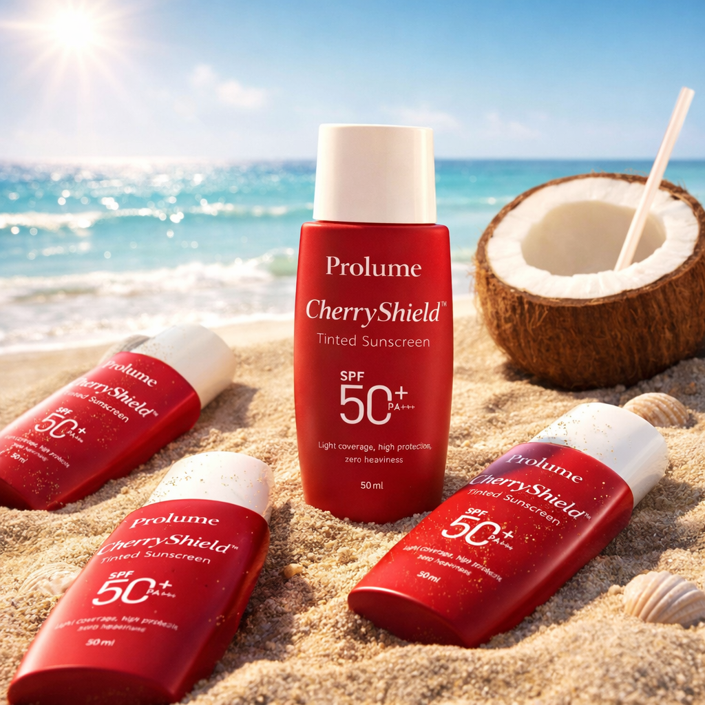 CherryShield SPF 50+ PA+++