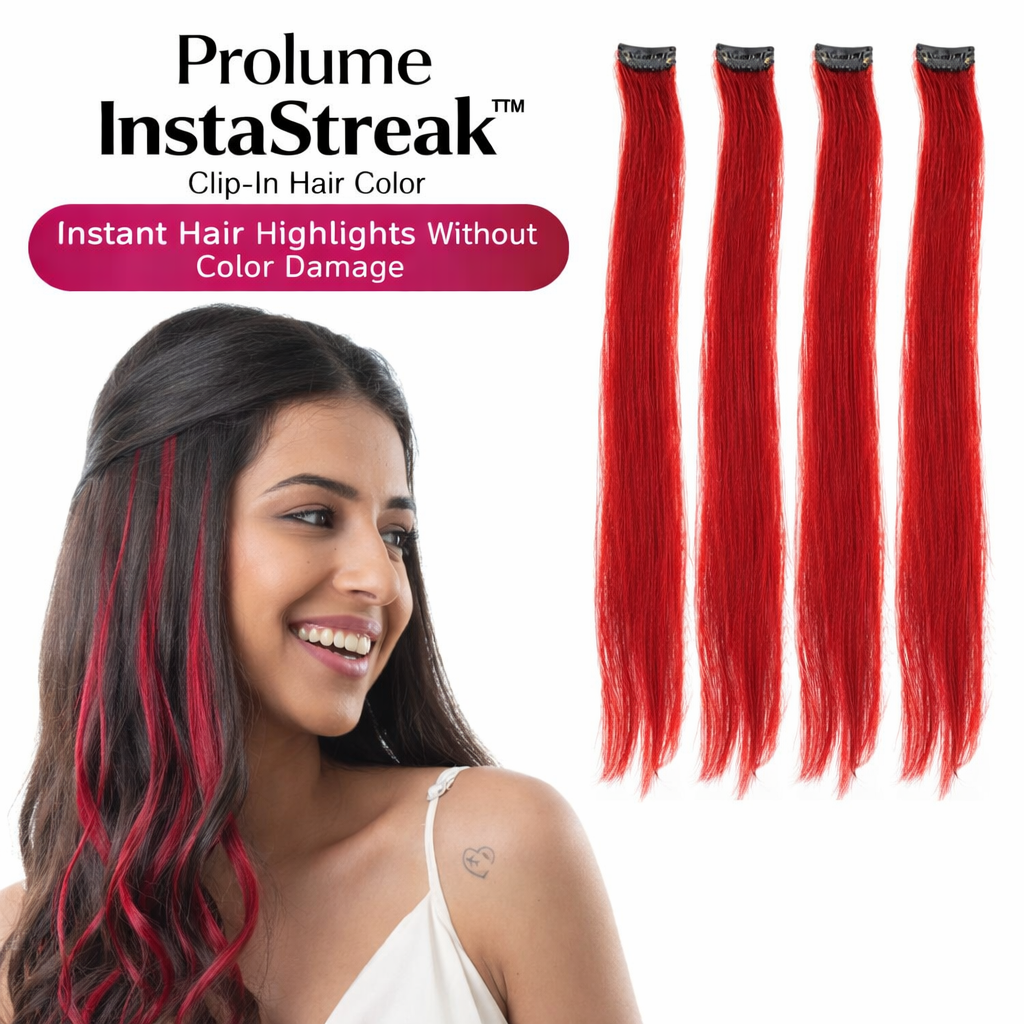 InstaStreak Clip-In Hair Color