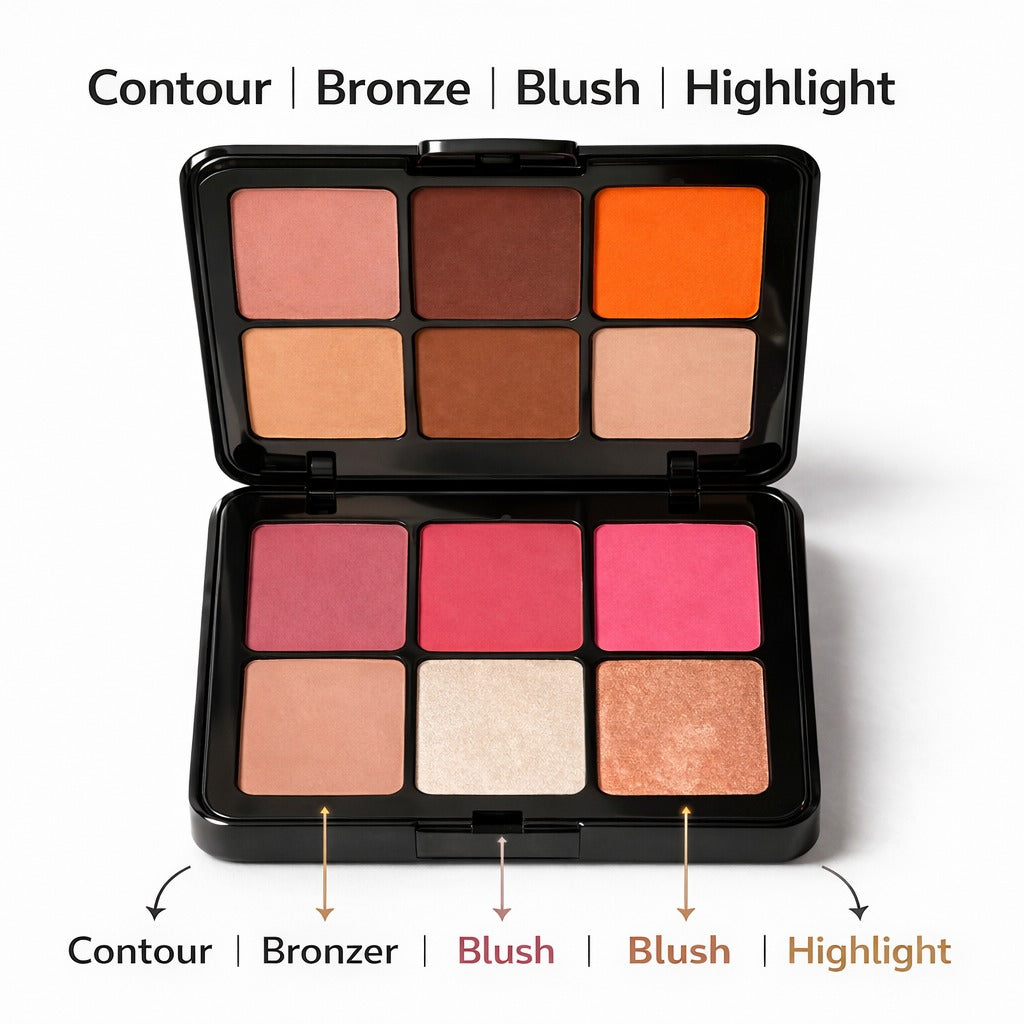AllFace Studio Makeup Palette